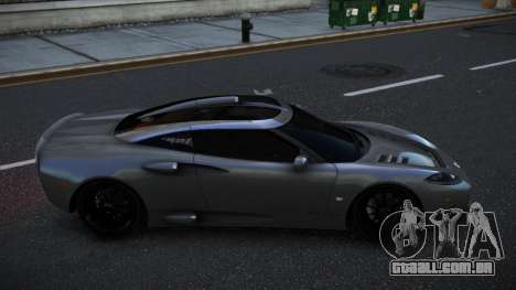 Spyker C8 Lafubej para GTA 4