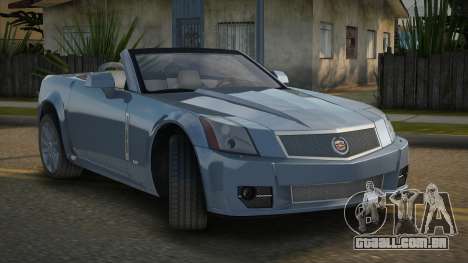 Cadillac XLR Amlynph para GTA San Andreas