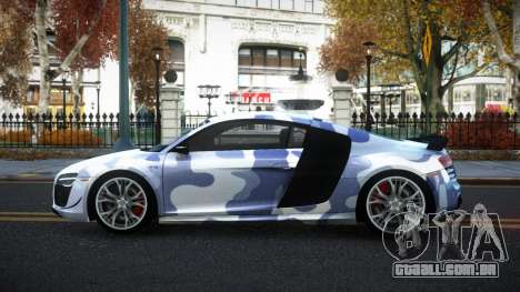 Audi R8 Mican S10 para GTA 4