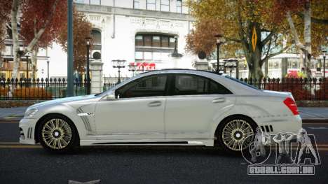 Mercedes-Benz W221 Fiwupecib para GTA 4
