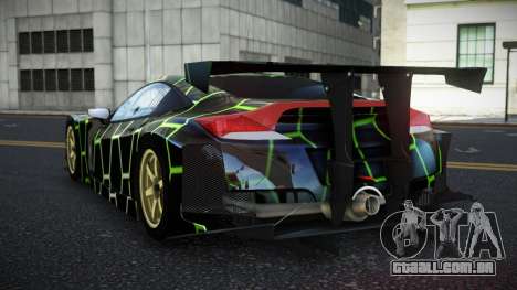 Honda HSV Saloria S5 para GTA 4