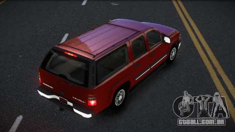 Chevrolet Suburban Didkafidu para GTA 4