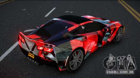 Chevrolet Corvette C7 Exson S6 para GTA 4