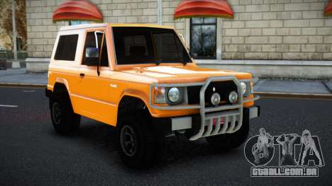 Mitsubishi Pajero Kokopi para GTA 4