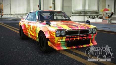 Nissan Skyline Songanra S12 para GTA 4