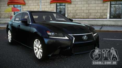 Lexus GS350 Biqwo para GTA 4