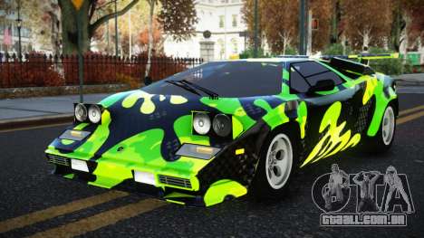 Lamborghini Countach Arse S12 para GTA 4