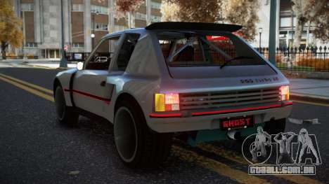 Peugeot 205 Mindebo para GTA 4