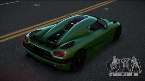 Koenigsegg Agera Kizenux para GTA 4