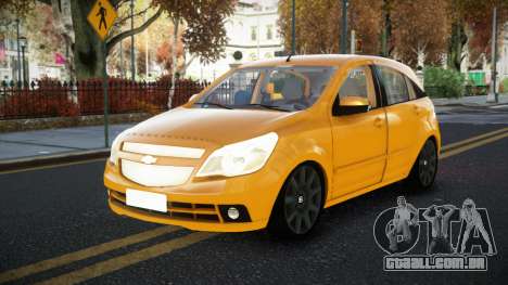Chevrolet Agile Firofe para GTA 4