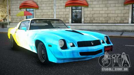 Chevrolet Camaro Z28 Vinlera S9 para GTA 4