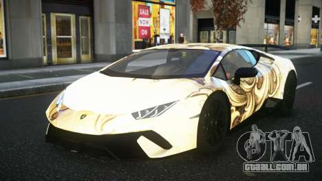Lamborghini Huracan Matoph S8 para GTA 4