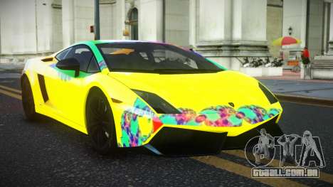 Lamborghini Gallardo Achgel S10 para GTA 4