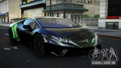 Lamborghini Huracan Matoph S3 para GTA 4