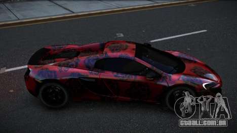 McLaren 650S Lidysa S6 para GTA 4
