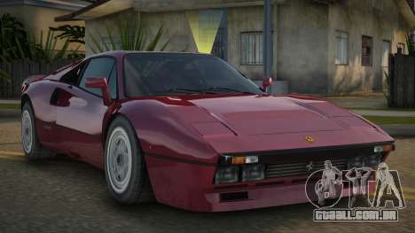 Ferrari 288 GTO 84th para GTA San Andreas