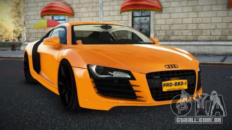 Audi R8 Xeqsix para GTA 4