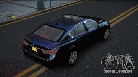 Lexus GS300H Tuvlonuh para GTA 4