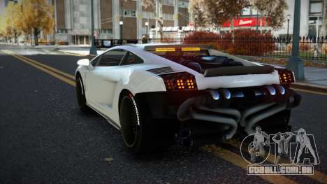 Lamborghini Gallardo Danubetay para GTA 4