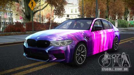 BMW M5 Isdastin S6 para GTA 4