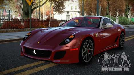 Ferrari 599 Qebserut para GTA 4