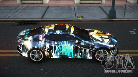 Chevrolet Camaro Ianua S4 para GTA 4