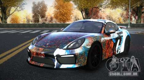 Porsche Cayman Nitosaly S8 para GTA 4