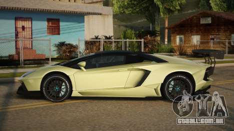Lamborghini Aventador Lison para GTA San Andreas