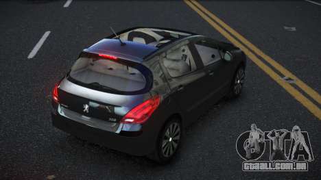 Peugeot 308 Wadu para GTA 4