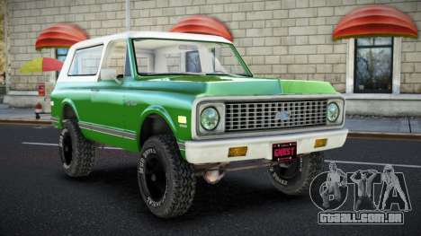 Chevrolet Blazer Boega para GTA 4