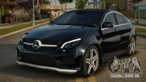 Mercedes-Benz GLE 350 V1.0 para GTA San Andreas