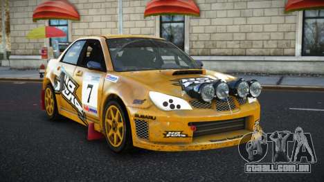 Subaru Impreza Qisgeqodi para GTA 4