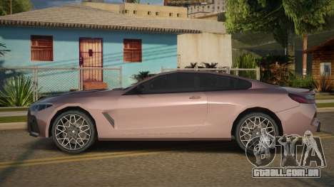BMW M8 G15 para GTA San Andreas
