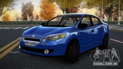 Renault Fluence Ruqbejaj para GTA 4