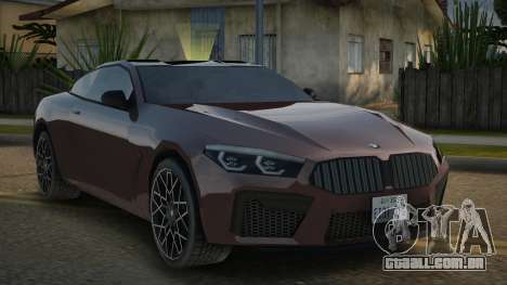 BMW M8 G15 para GTA San Andreas