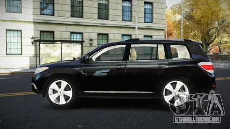 Toyota Highlander Puzipe para GTA 4