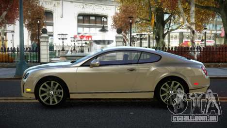 Bentley Continental Cathan para GTA 4