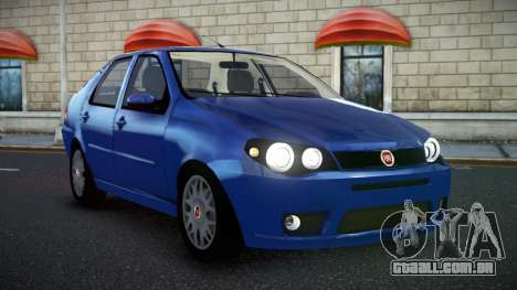 Fiat Albea Baehe para GTA 4