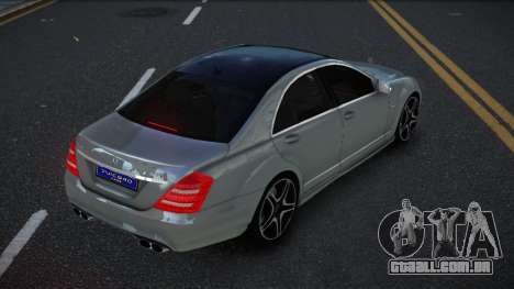 Mercedes-Benz S63 Jugiraco para GTA 4