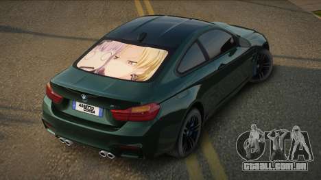 BMW M4 F82 Ellaxis para GTA San Andreas