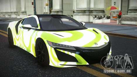 Acura NSX Lamiclos S3 para GTA 4