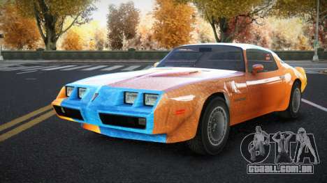 Pontiac Trans AM Tyolas S3 para GTA 4