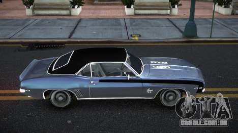 Chevrolet Camaro Kaweziluh para GTA 4