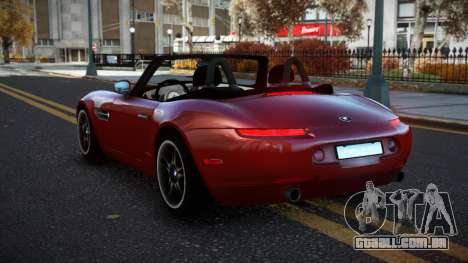 BMW Z8 Iwec para GTA 4