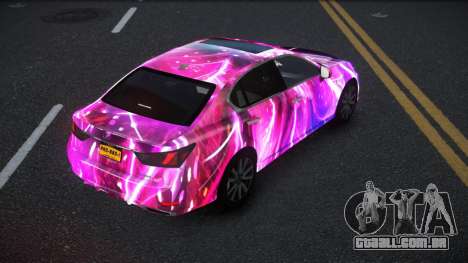 Lexus GS350 Nicas S3 para GTA 4