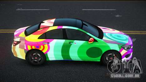 Mercedes-Benz CLA AMG Juliton S7 para GTA 4