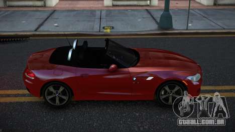 BMW Z4 Iciq para GTA 4