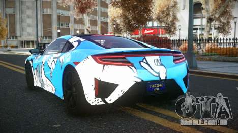 Acura NSX Lamiclos S10 para GTA 4