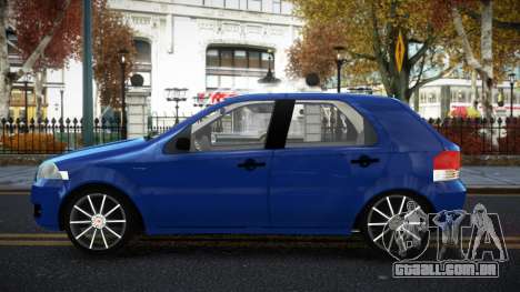 Fiat Palio Pobeceqon para GTA 4