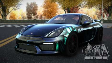 Porsche Cayman Nitosaly S5 para GTA 4